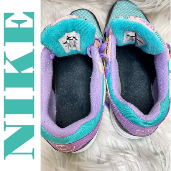 LIMITED EDITION NIKE AIR MAX Have A Nike Day Smiley Face, Women’s 9 - Picture 8 of 15